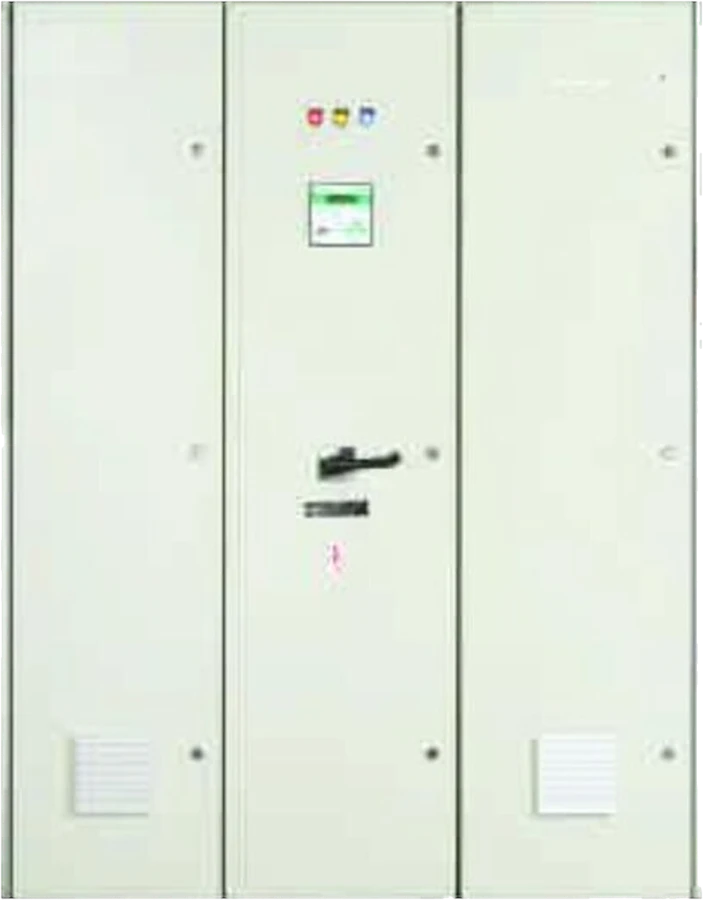 Armoire NEEL de correction du facteur de puissance en temps réel