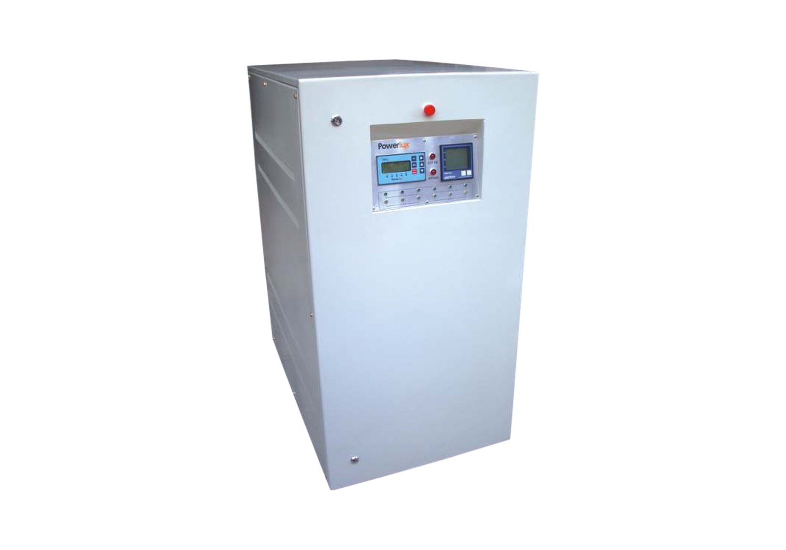 NEEL Powerlux lighting energy management cabinet with controller display and keypad